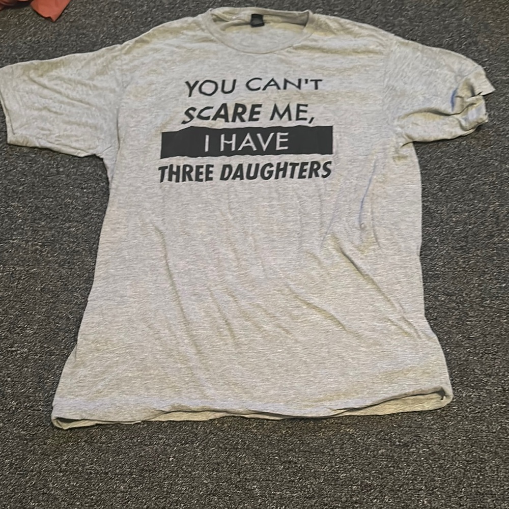 Gray Graphic Kids T-Shirt